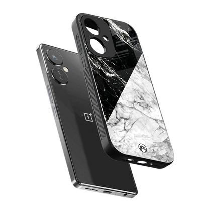 fatal contradiction back phone cover | glass case for oneplus nord ce 3