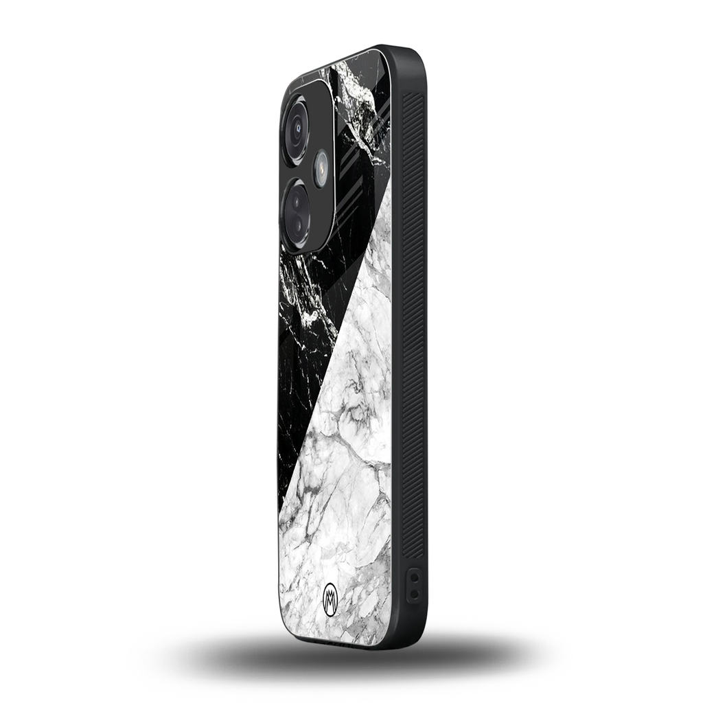 fatal contradiction back phone cover | glass case for oneplus nord ce 3