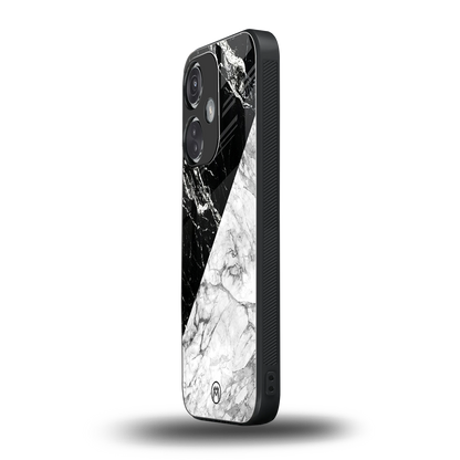 fatal contradiction back phone cover | glass case for oneplus nord ce 3