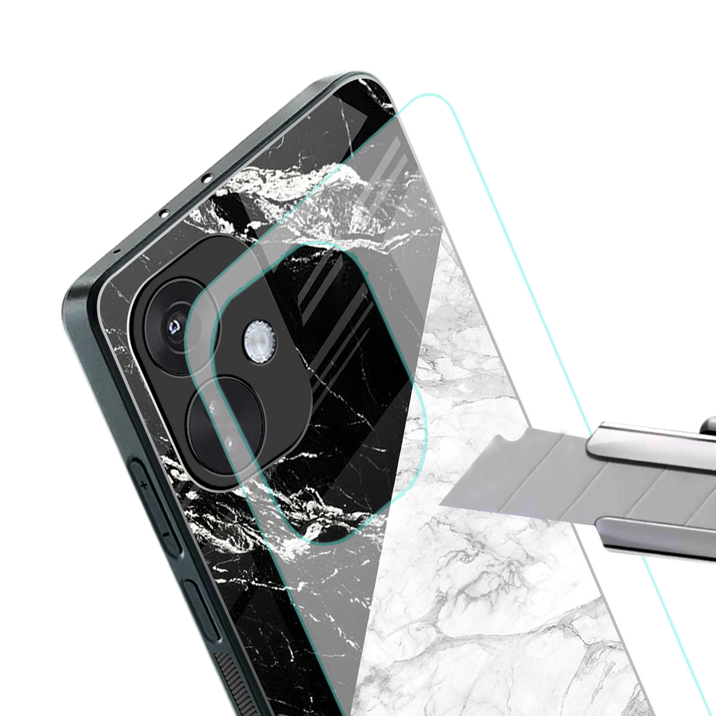 fatal contradiction back phone cover | glass case for oneplus nord ce 3