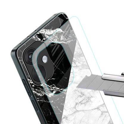 fatal contradiction back phone cover | glass case for oneplus nord ce 3