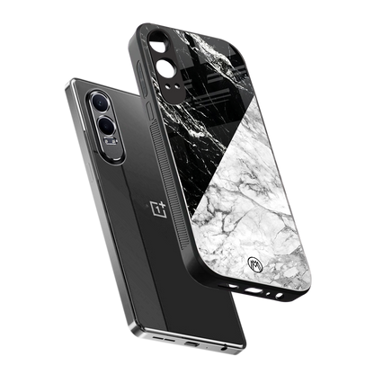 fatal contradiction back phone cover | glass case for oneplus nord ce 4 lite