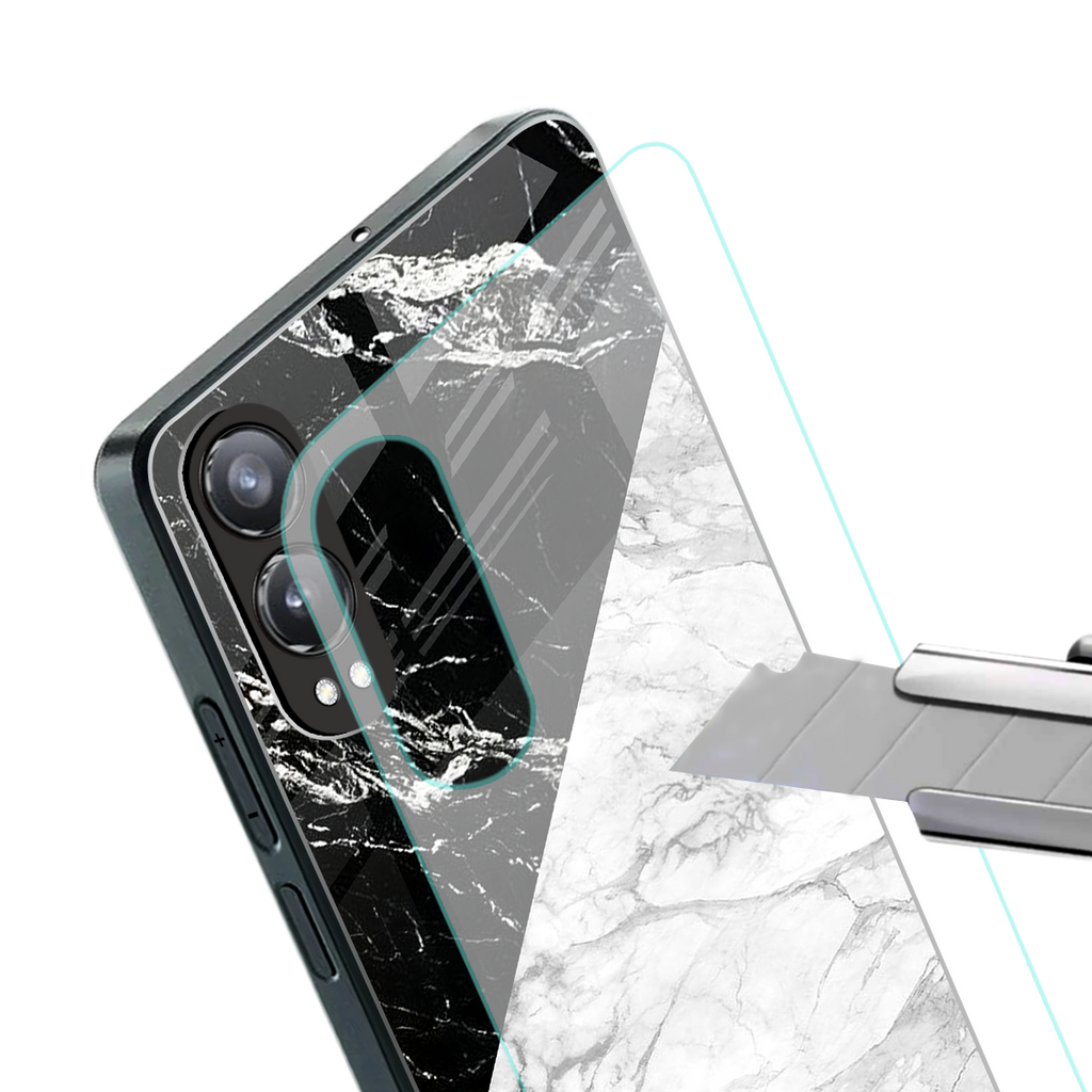 fatal contradiction back phone cover | glass case for oneplus nord ce 4 lite