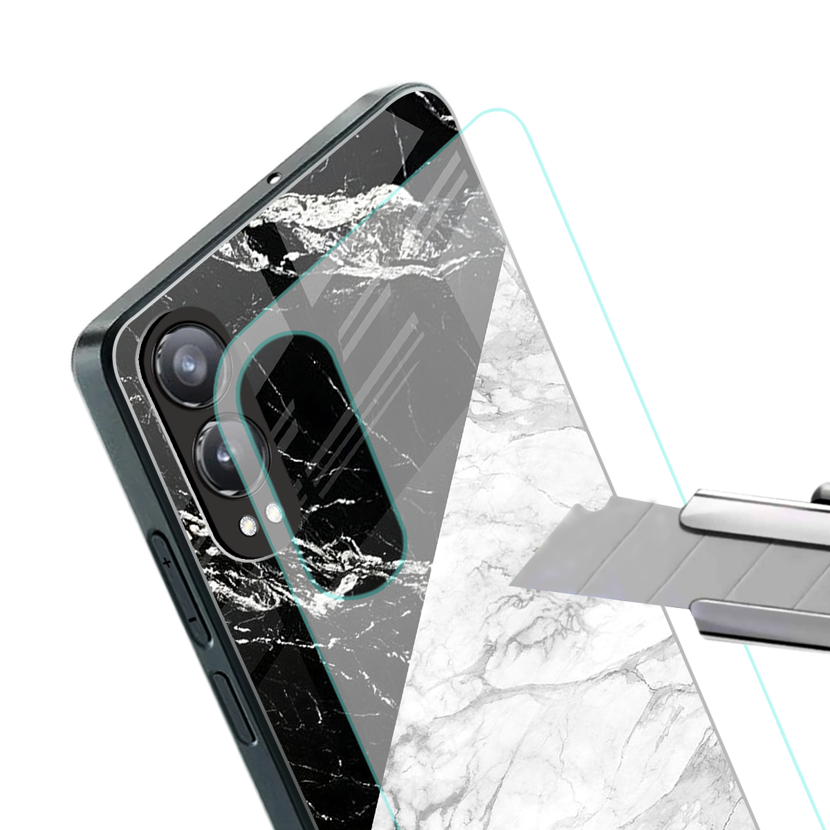 fatal contradiction back phone cover | glass case for oneplus nord ce 4 lite