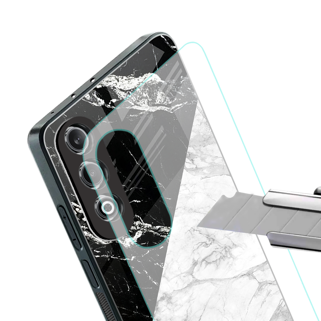 fatal contradiction back phone cover | glass case for oneplus nord ce 4
