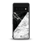 fatal contradiction back phone cover | glass case for google pixel 6 pro