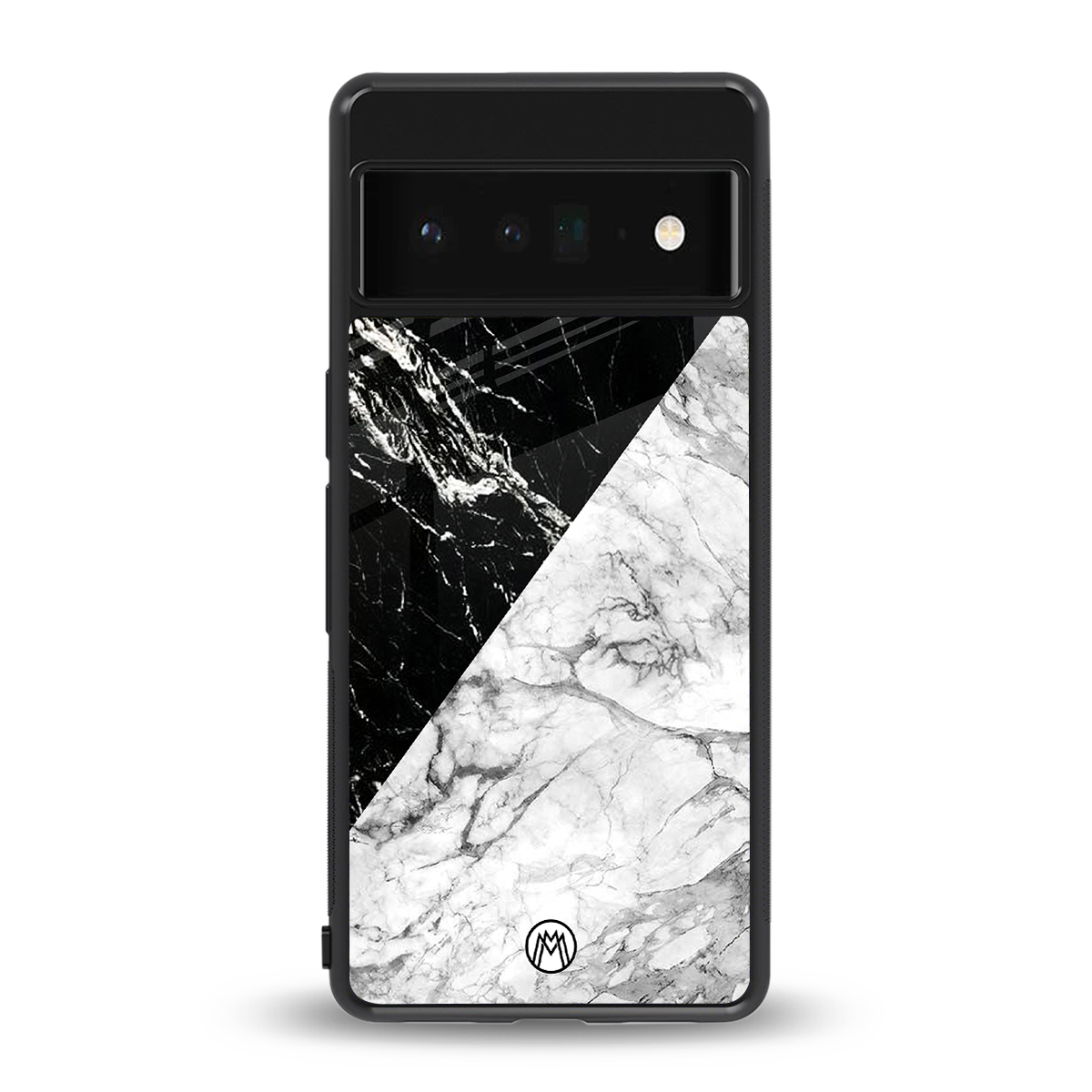 fatal contradiction back phone cover | glass case for google pixel 6 pro