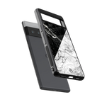 fatal contradiction back phone cover | glass case for google pixel 6 pro