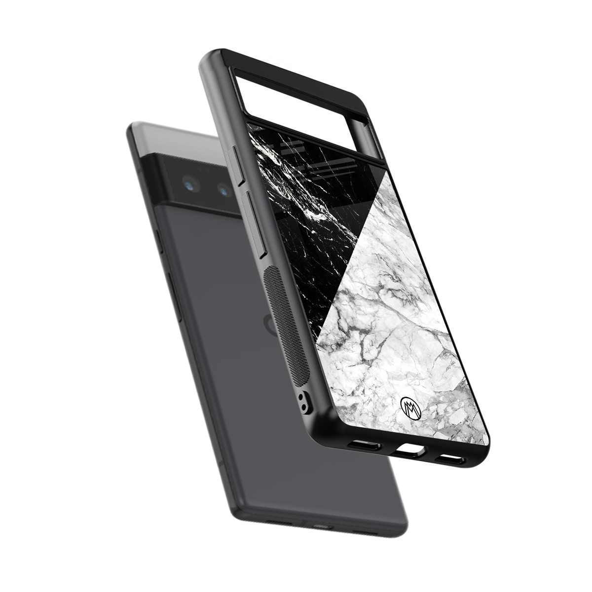 fatal contradiction back phone cover | glass case for google pixel 6 pro
