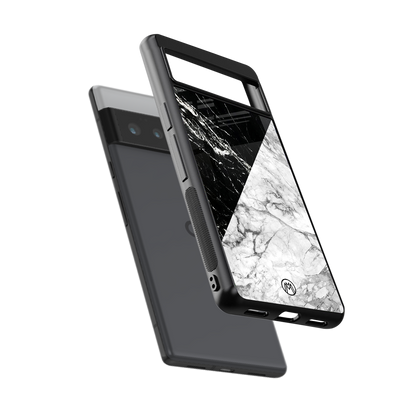 fatal contradiction back phone cover | glass case for google pixel 6 pro