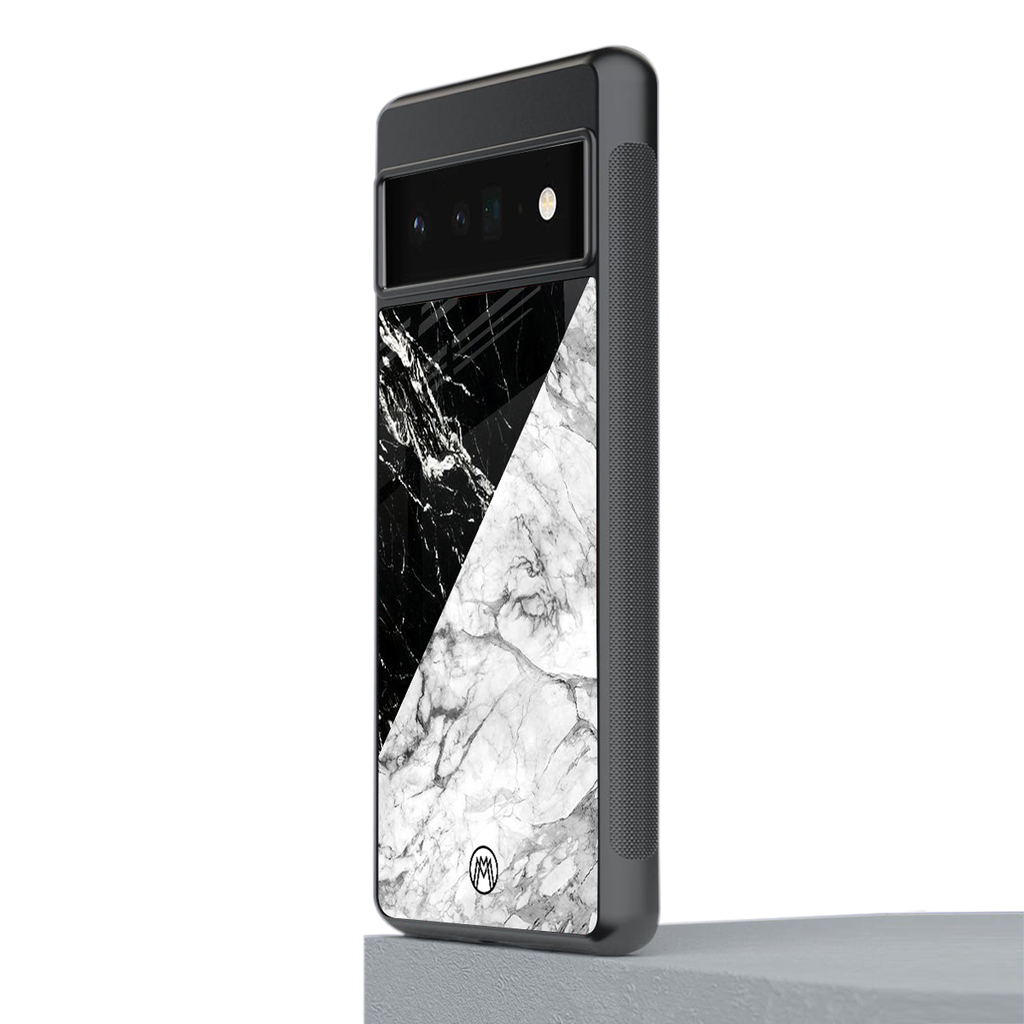 fatal contradiction back phone cover | glass case for google pixel 6 pro