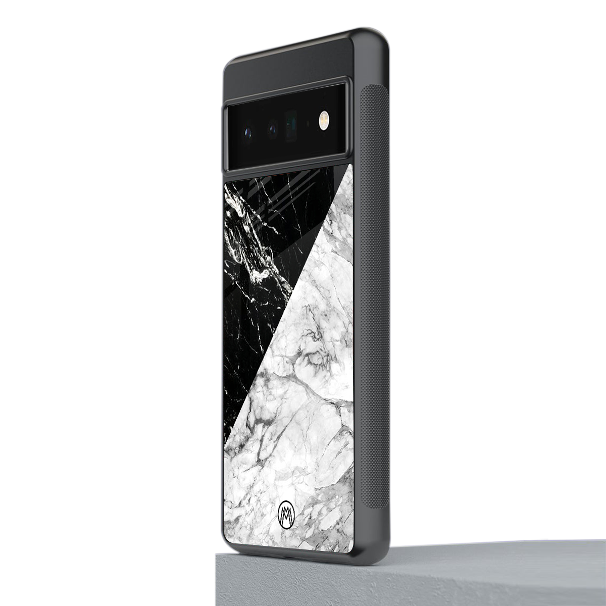 fatal contradiction back phone cover | glass case for google pixel 6 pro