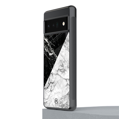 fatal contradiction back phone cover | glass case for google pixel 6 pro