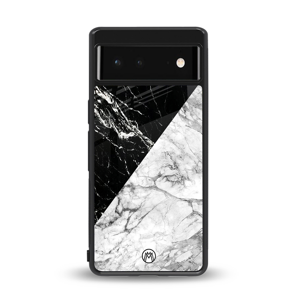 fatal contradiction back phone cover | glass case for google pixel 6