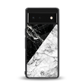 fatal contradiction back phone cover | glass case for google pixel 6