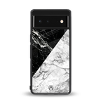 fatal contradiction back phone cover | glass case for google pixel 6