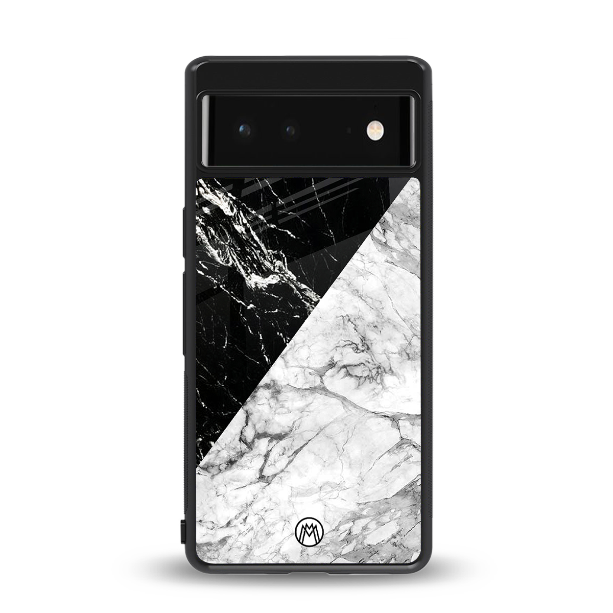 fatal contradiction back phone cover | glass case for google pixel 6