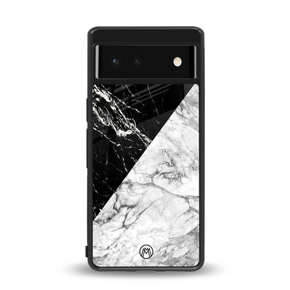 fatal contradiction back phone cover | glass case for Google Pixel 6A