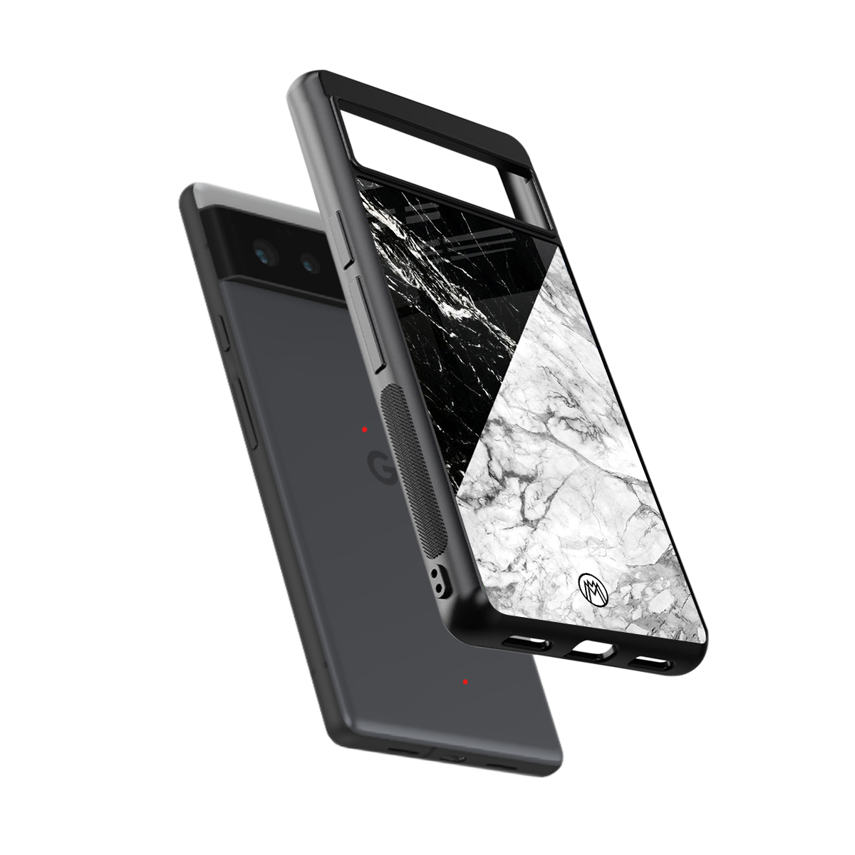 fatal contradiction back phone cover | glass case for google pixel 6