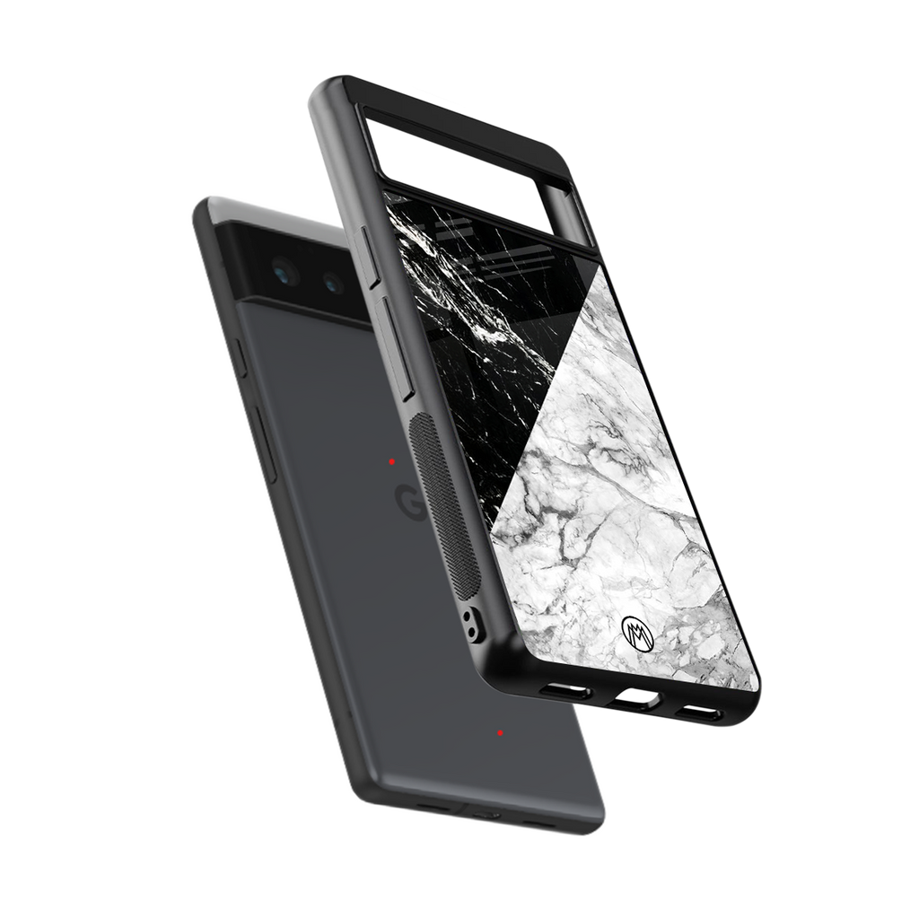 fatal contradiction back phone cover | glass case for Google Pixel 6A