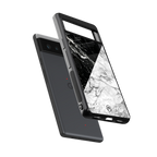 fatal contradiction back phone cover | glass case for Google Pixel 6A