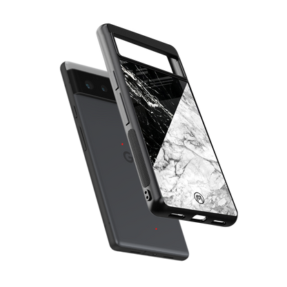 fatal contradiction back phone cover | glass case for Google Pixel 6A