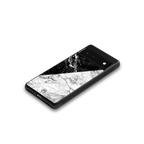 fatal contradiction back phone cover | glass case for google pixel 6