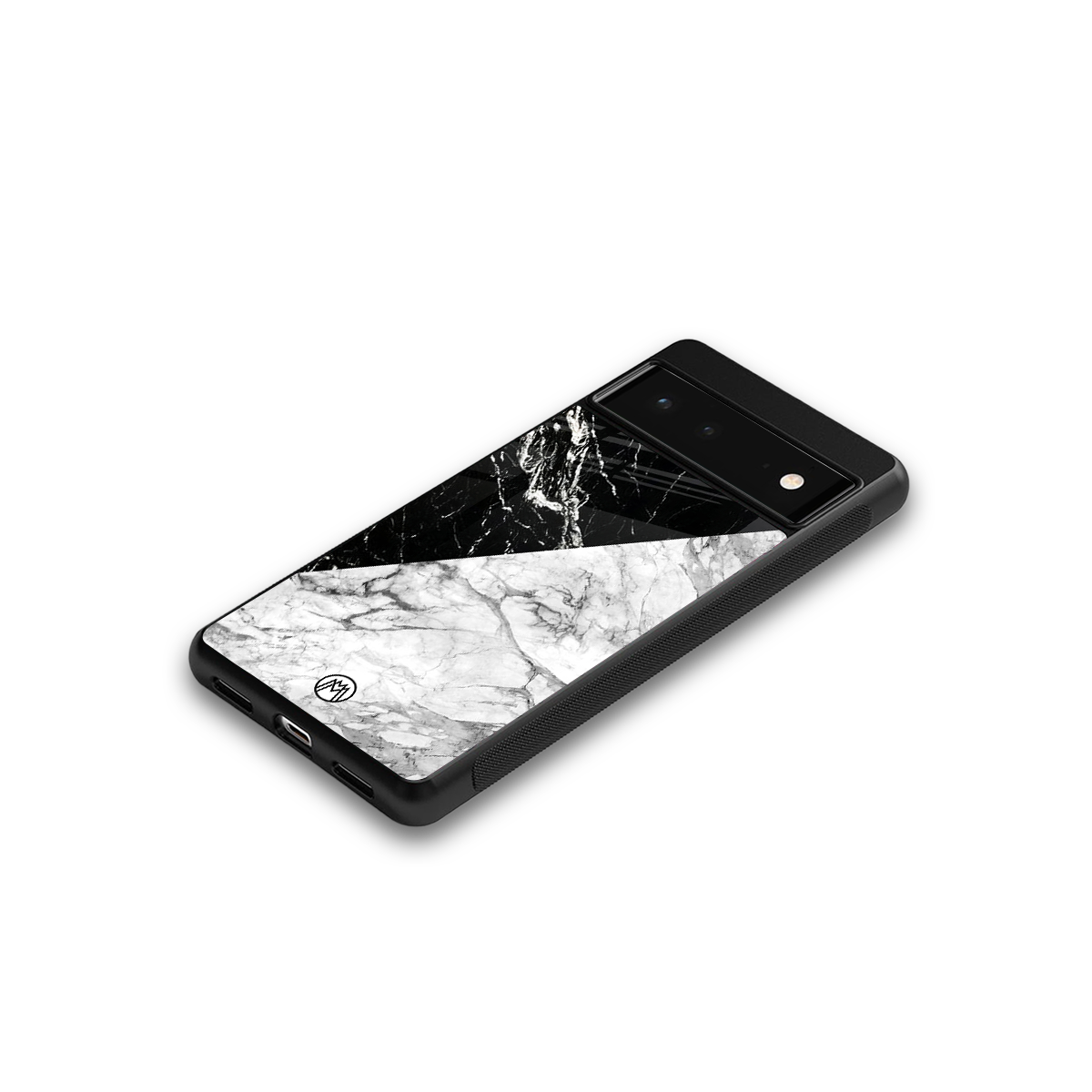 fatal contradiction back phone cover | glass case for Google Pixel 6A