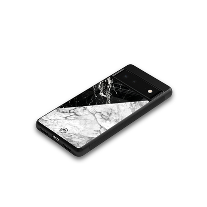 fatal contradiction back phone cover | glass case for Google Pixel 6A