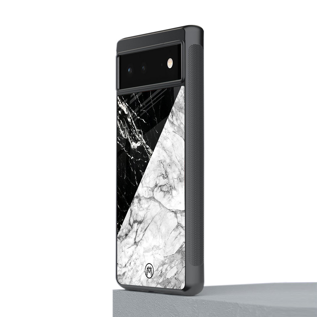 fatal contradiction back phone cover | glass case for google pixel 6