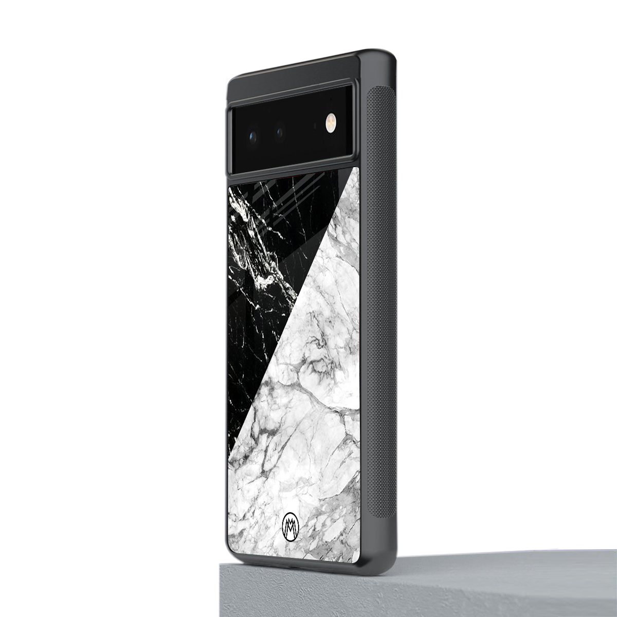 fatal contradiction back phone cover | glass case for google pixel 6
