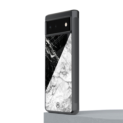 fatal contradiction back phone cover | glass case for Google Pixel 6A