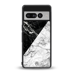fatal contradiction back phone cover | glass case for google pixel 7 pro