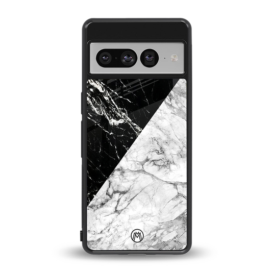 fatal contradiction back phone cover | glass case for google pixel 7 pro