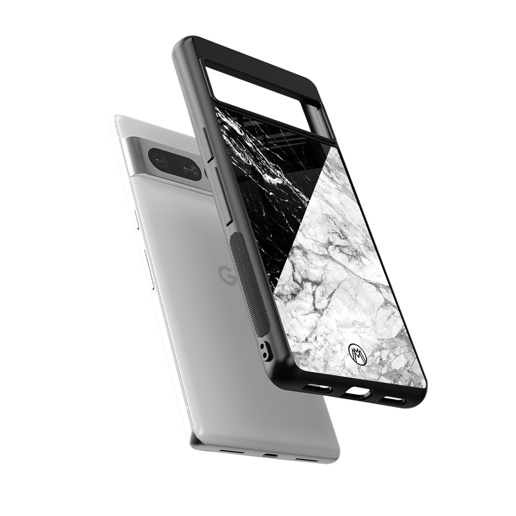 fatal contradiction back phone cover | glass case for google pixel 7 pro