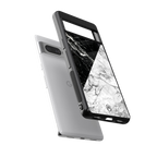 fatal contradiction back phone cover | glass case for google pixel 7 pro