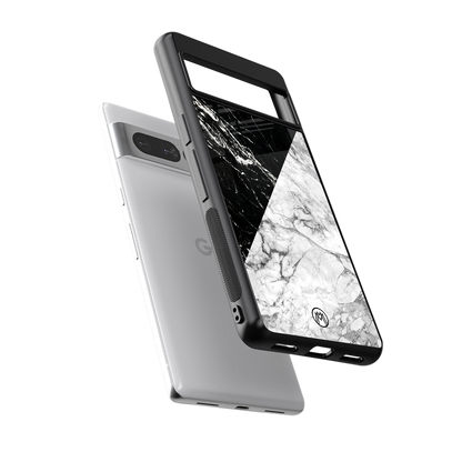 fatal contradiction back phone cover | glass case for google pixel 7 pro