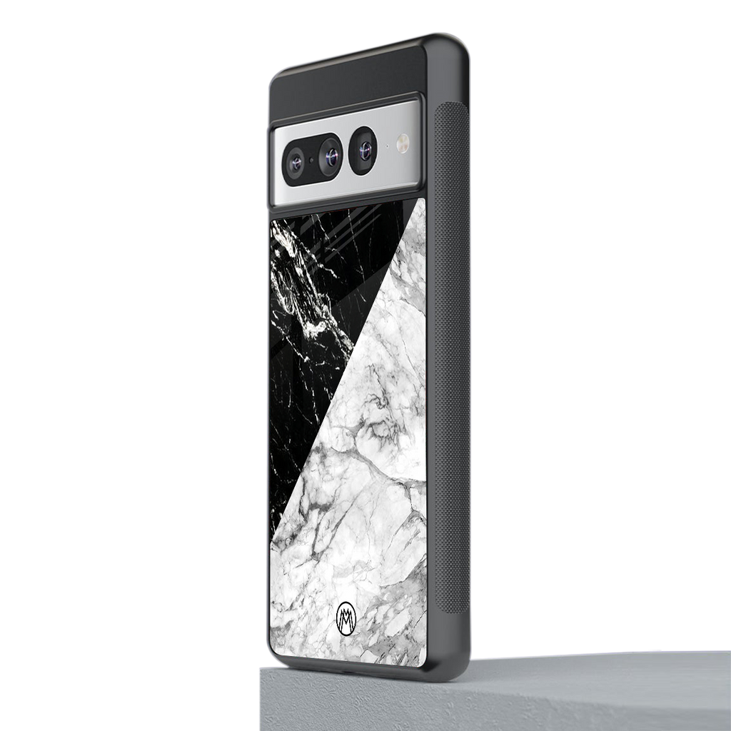 fatal contradiction back phone cover | glass case for google pixel 7 pro