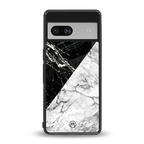 fatal contradiction back phone cover | glass case for Google Pixel 7