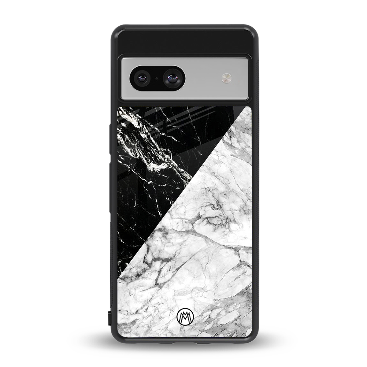 fatal contradiction back phone cover | glass case for Google Pixel 7A