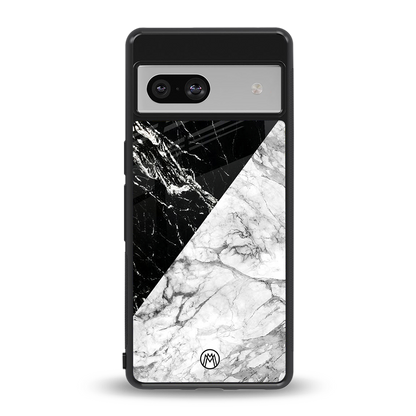fatal contradiction back phone cover | glass case for Google Pixel 7A