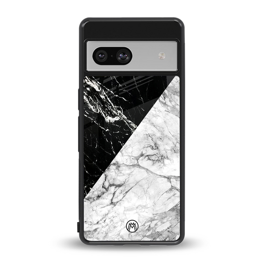 fatal contradiction back phone cover | glass case for Google Pixel 7A