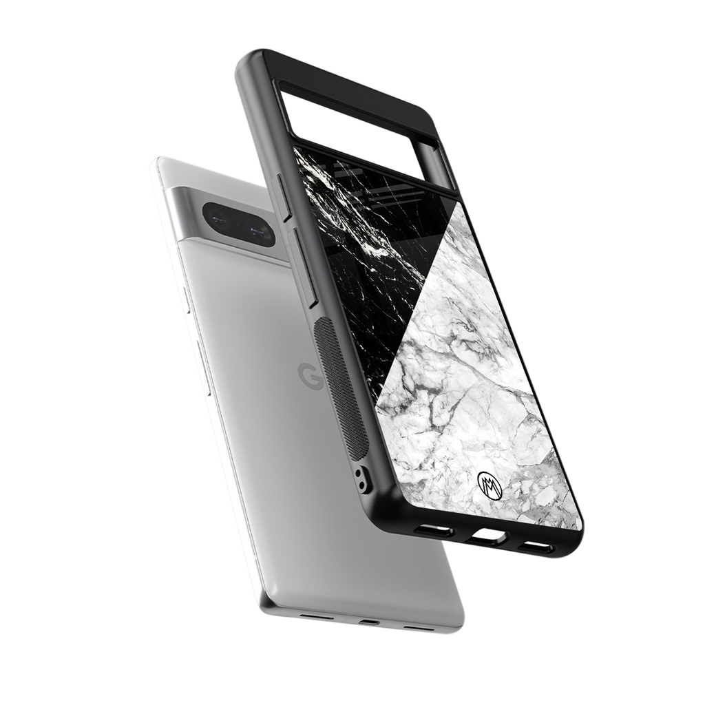 fatal contradiction back phone cover | glass case for Google Pixel 7