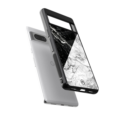 fatal contradiction back phone cover | glass case for Google Pixel 7