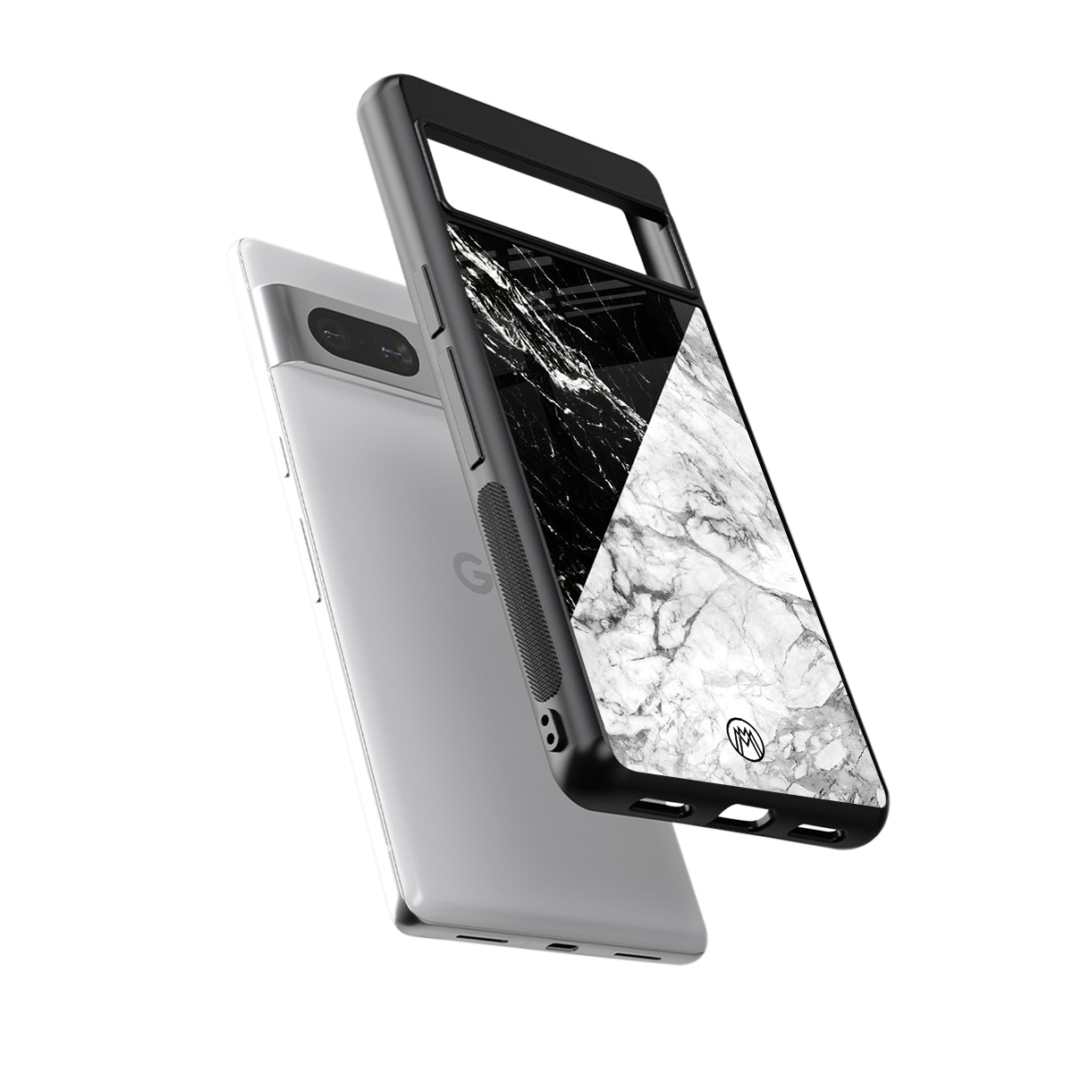 fatal contradiction back phone cover | glass case for Google Pixel 7A