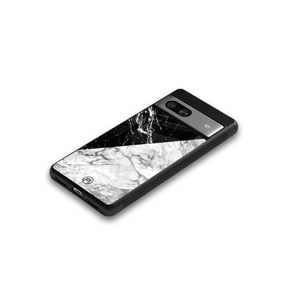 fatal contradiction back phone cover | glass case for Google Pixel 7A