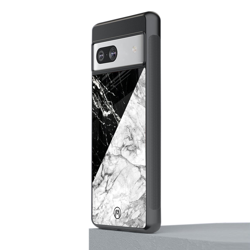 fatal contradiction back phone cover | glass case for Google Pixel 7