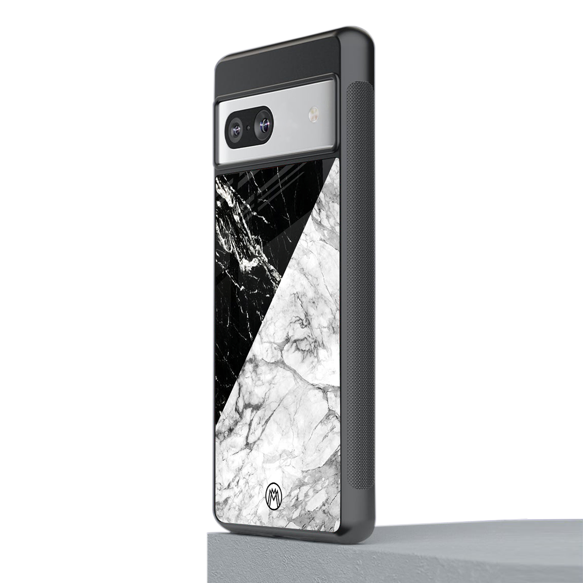 fatal contradiction back phone cover | glass case for Google Pixel 7A