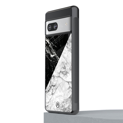 fatal contradiction back phone cover | glass case for Google Pixel 7A