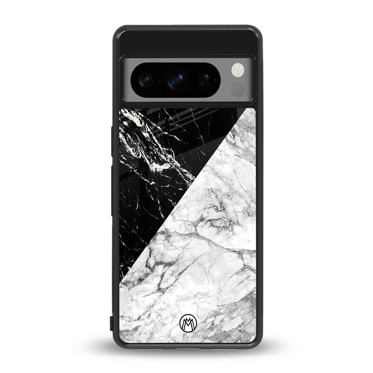 fatal contradiction back phone cover | glass case for google pixel 8 pro